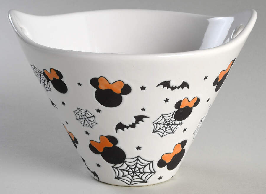 Mickey Spider Web Noodle Bowl by Zrike-1
