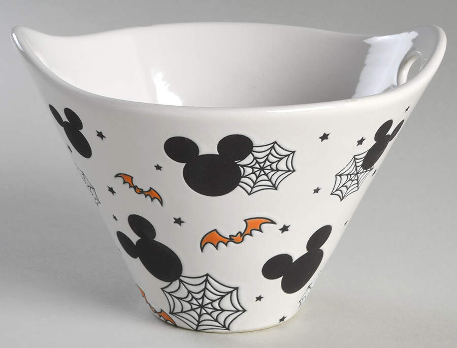 Mickey Spider Web Noodle Bowl by Zrike-1