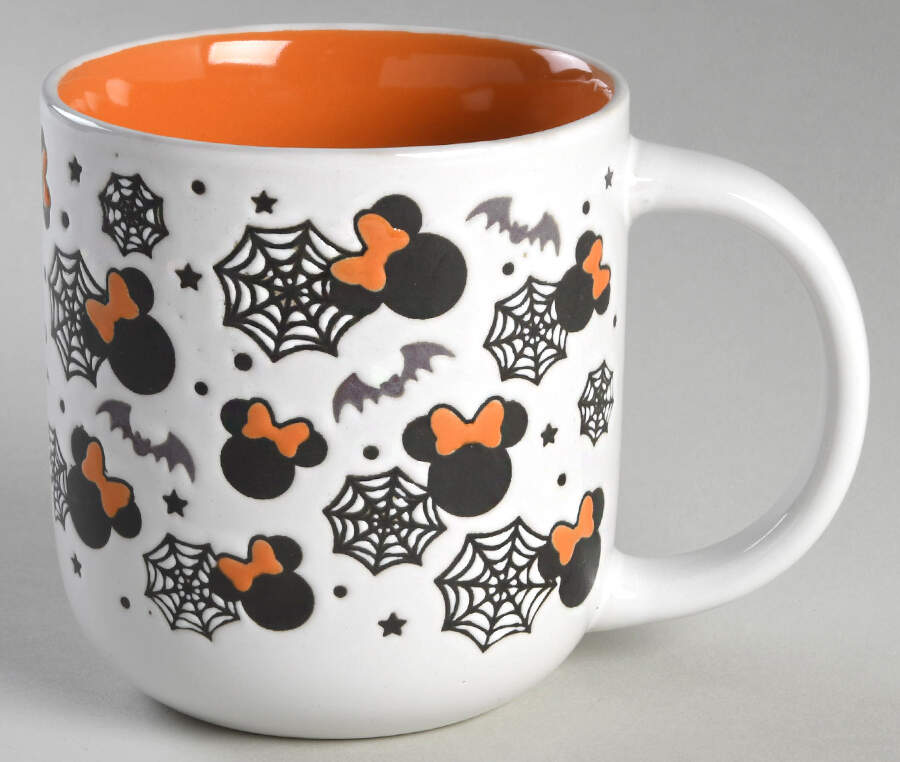 Mickey Spider Web Mug by Zrike-1