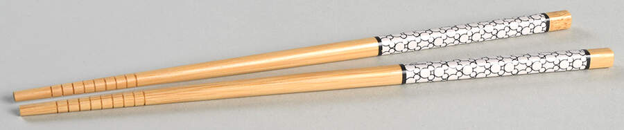 Mickey Spider Web Chopsticks (Pair) by Zrike-1