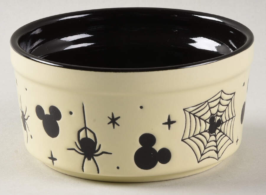 Mickey Spider Web Ramekin by Zrike-1