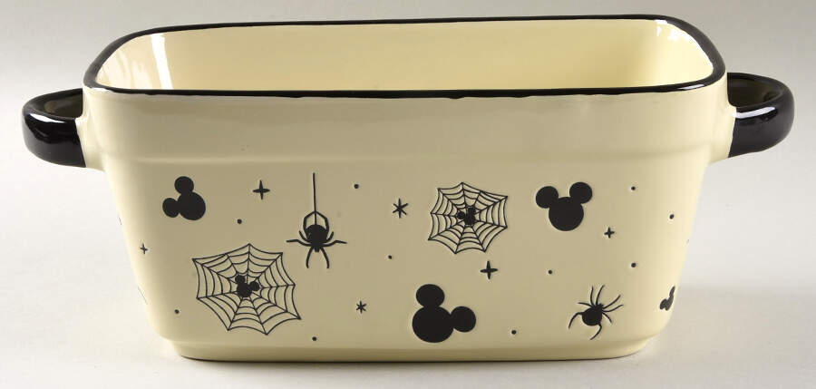 Mickey Spider Web Loaf Pan by Zrike-1