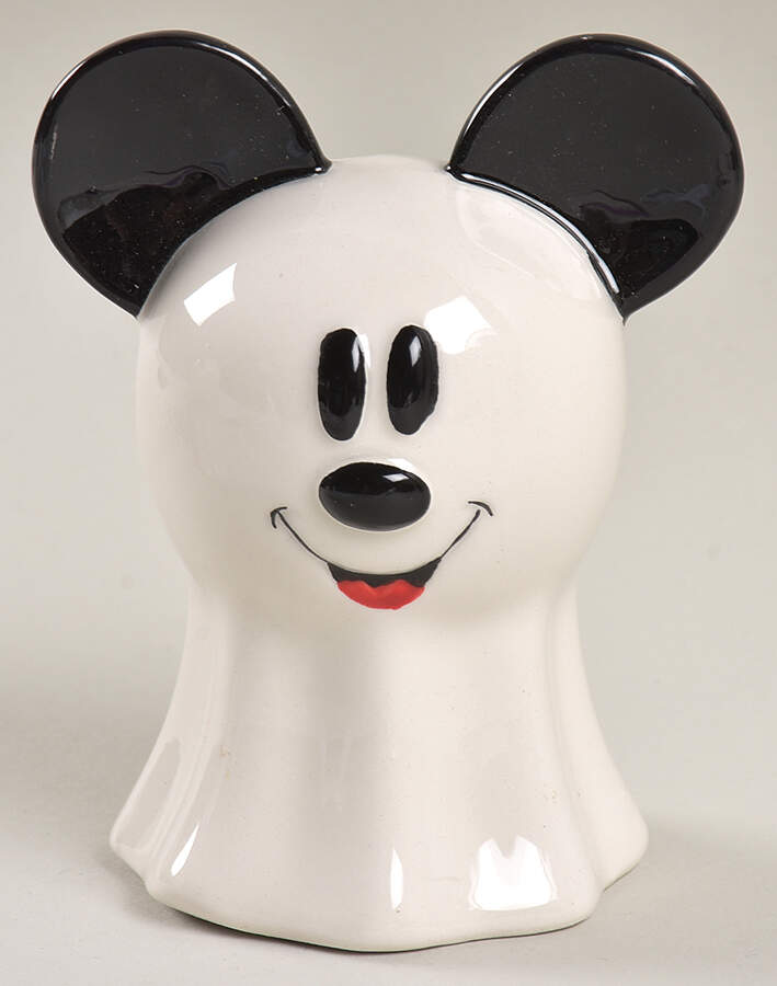 Mickey Spider Web Figural Salt Shaker by Zrike-1