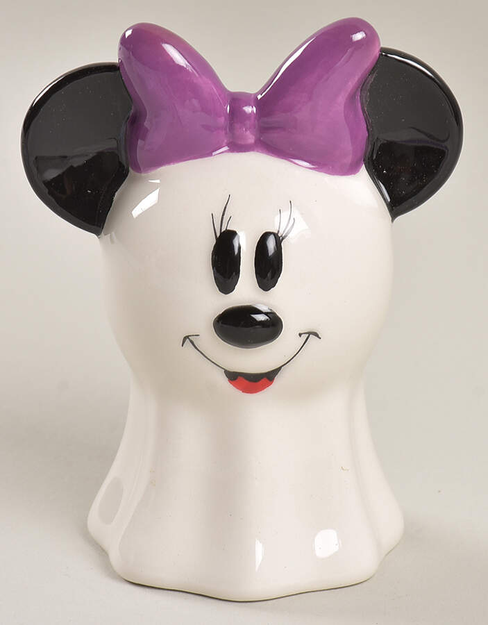 Mickey Spider Web Figural Pepper Shaker by Zrike-1