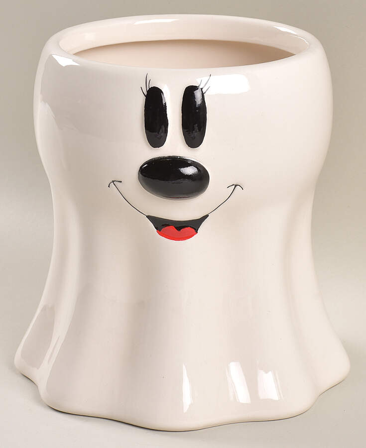 Mickey Spider Web Figural Cookie Jar No Lid by Zrike-1