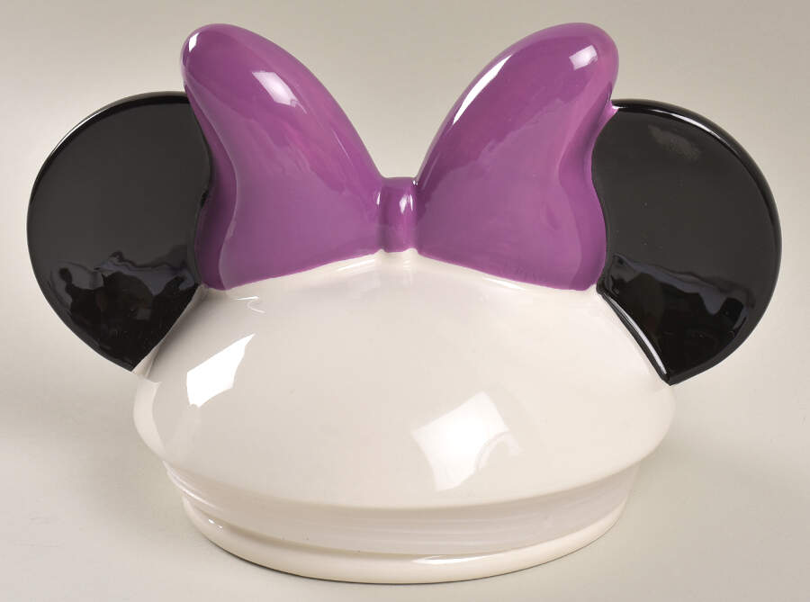 Mickey Spider Web Lid for Figural Cookie Jar by Zrike-1