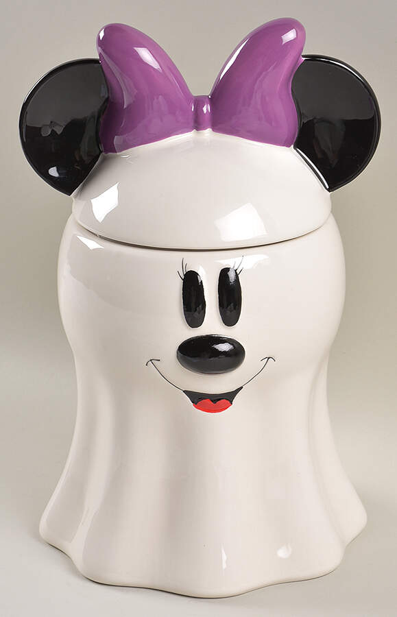 Mickey Spider Web Figural Cookie Jar & Lid by Zrike-1