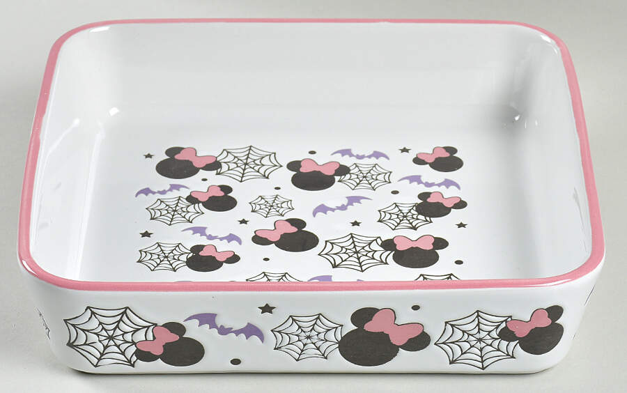 Mickey Spider Web 9" Square Baker by Zrike-1