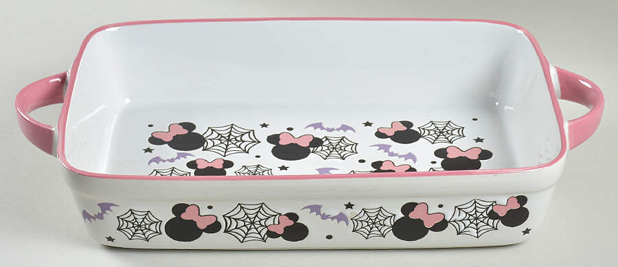 Mickey Spider Web 12" Rectangular Baker by Zrike-1