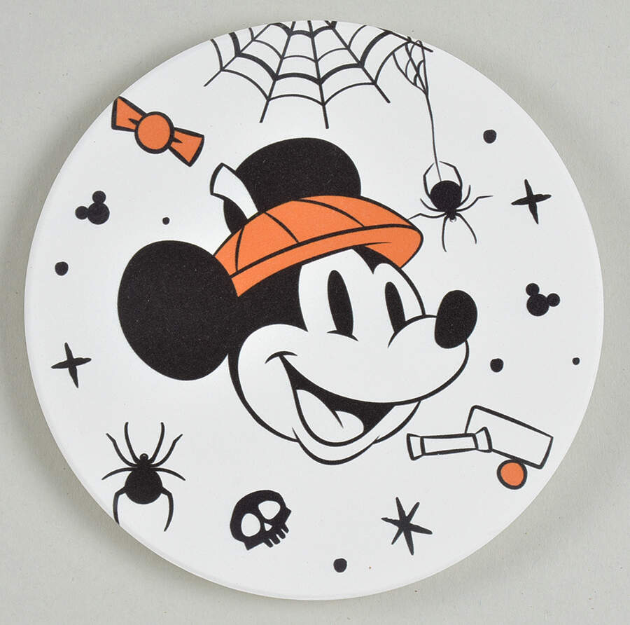 Mickey Spider Web Coaster by Zrike-1