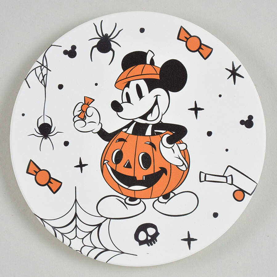 Mickey Spider Web Coaster by Zrike-1