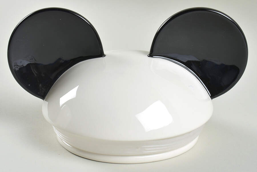 Mickey Spider Web Lid for Figural Cookie Jar by Zrike-1