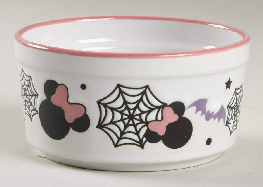 Mickey Spider Web Ramekin by Zrike-1