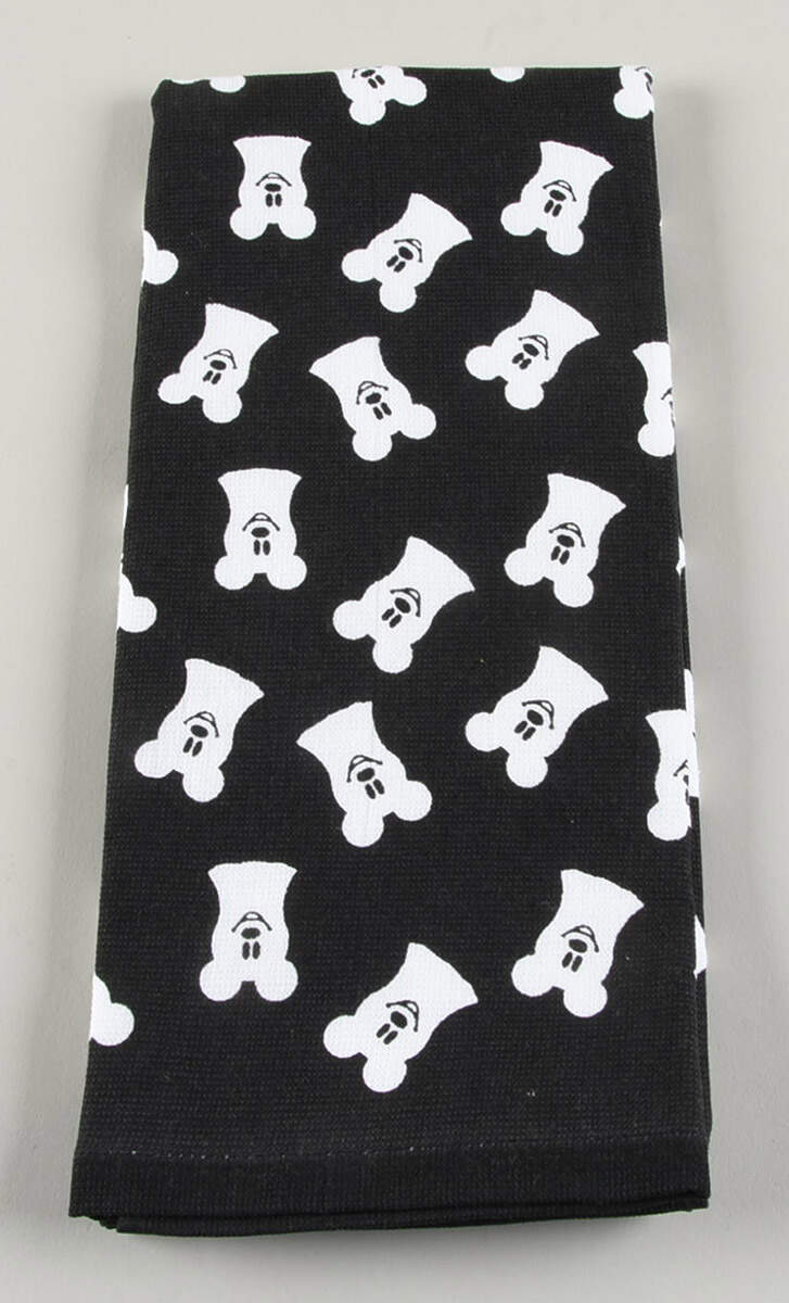 Mickey Spider Web Dish Towel-Cloth by Zrike-1