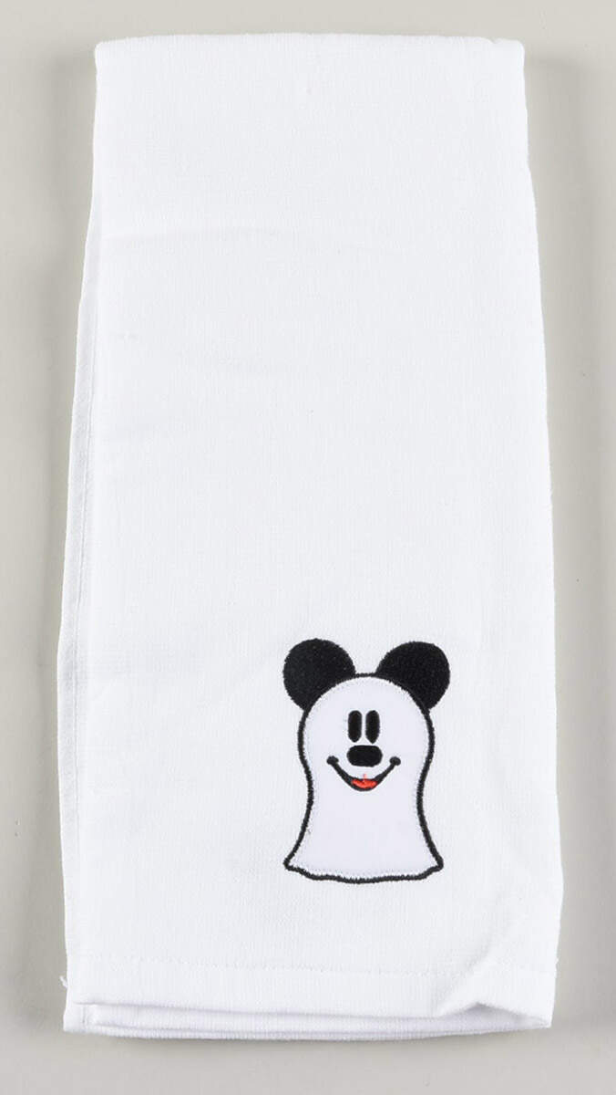 Mickey Spider Web Dish Towel-Cloth by Zrike-1