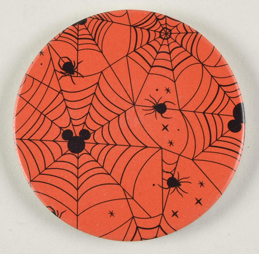 Mickey Spider Web Coaster by Zrike-1