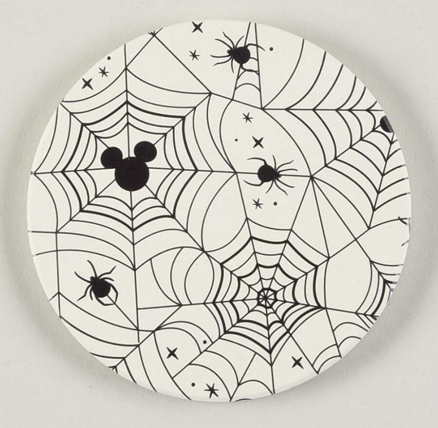 Mickey Spider Web Coaster by Zrike-1