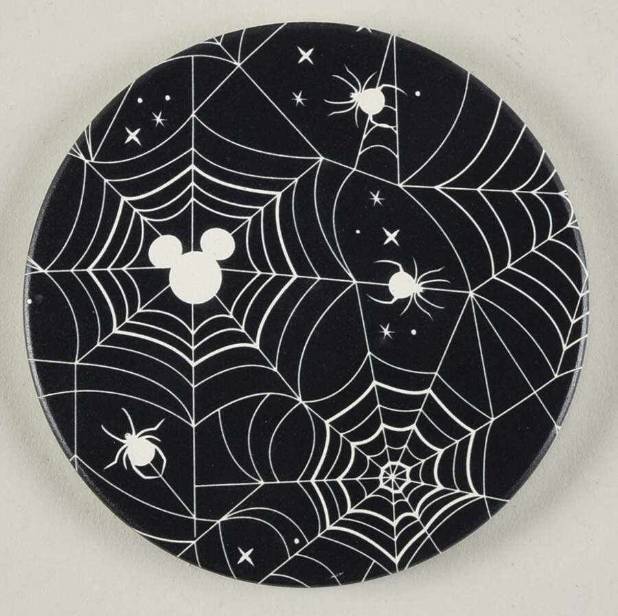 Mickey Spider Web Coaster by Zrike-1