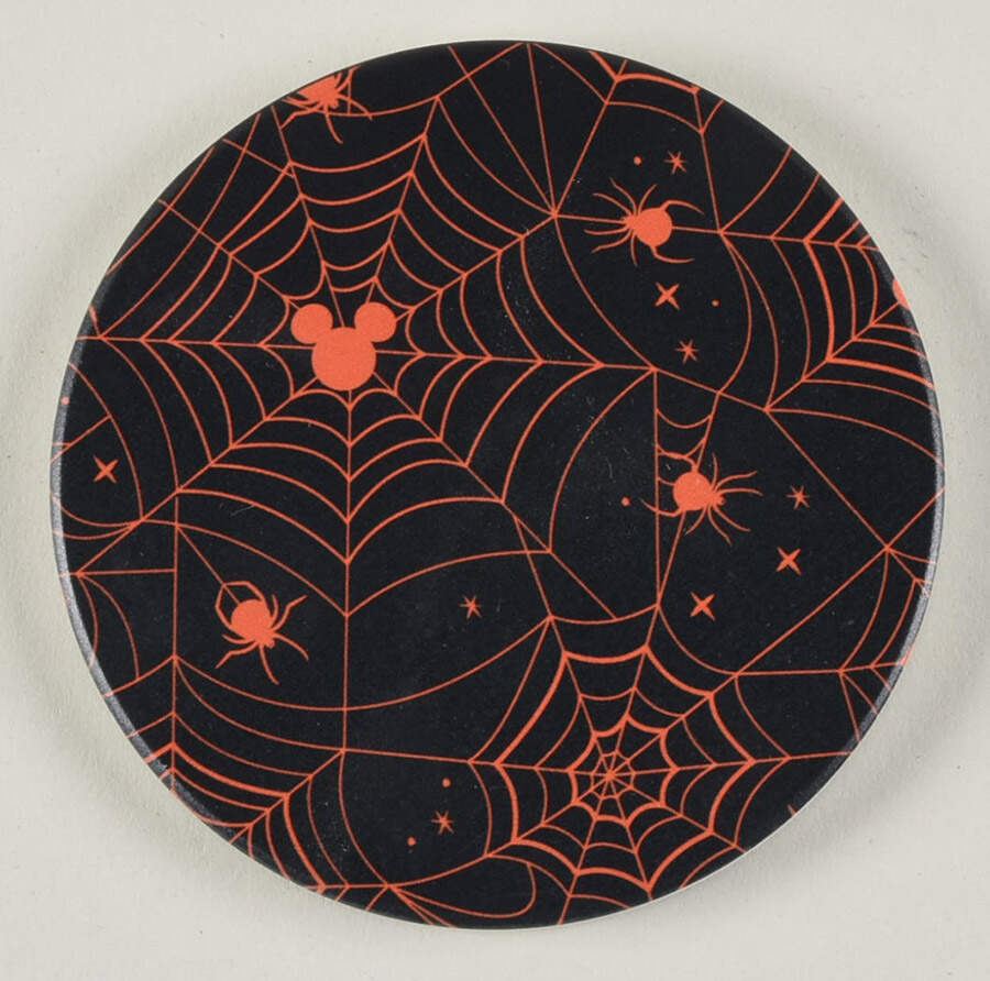 Mickey Spider Web Coaster by Zrike-1
