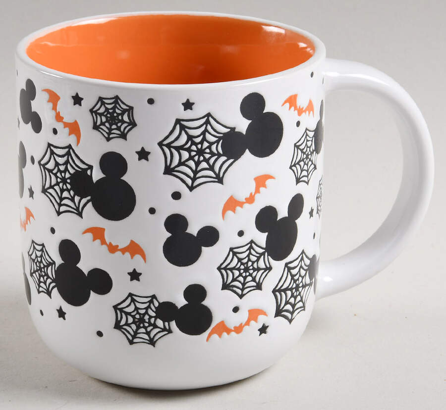 Mickey Spider Web Mug by Zrike-1