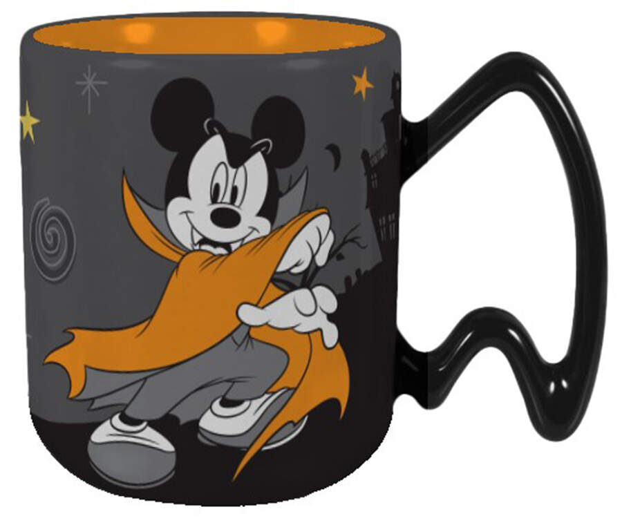 Mickey Spider Web Mug by Zrike-1