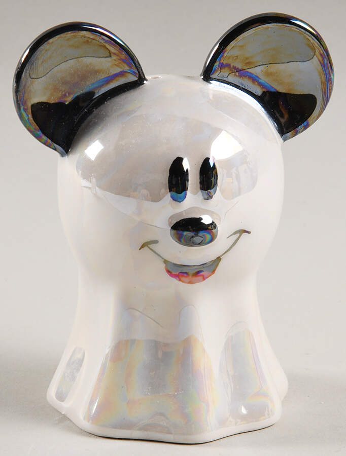 Mickey Spider Web Figural Salt Shaker by Zrike-1