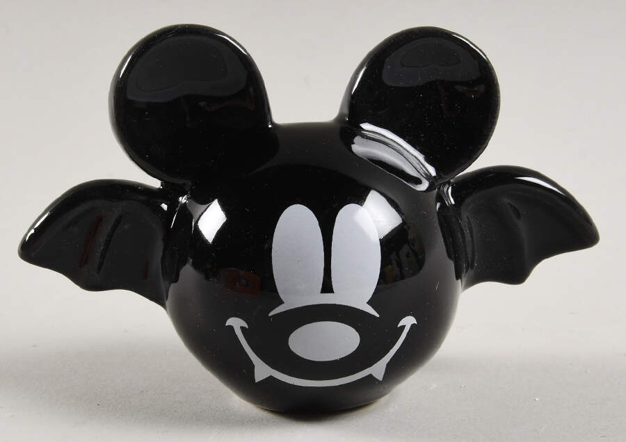 Mickey Spider Web Figural Pepper Shaker by Zrike-1