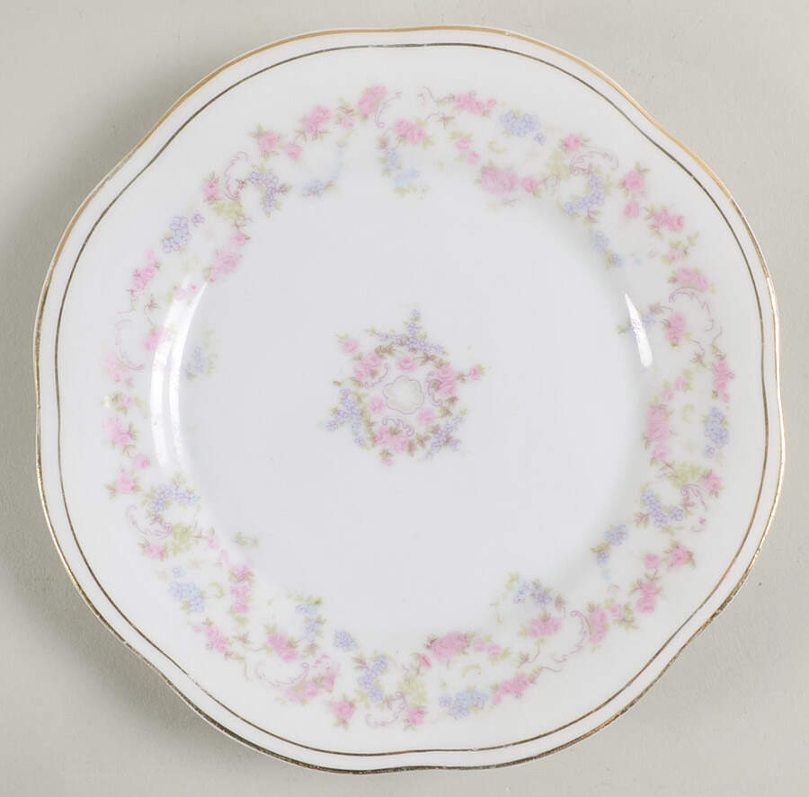 SCR433 Bread & Butter Plate by Scherzer-1