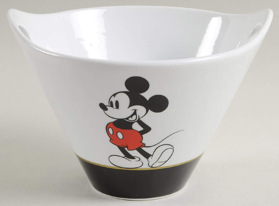 Mickey Gold Signature Noodle Bowl by Zrike-1