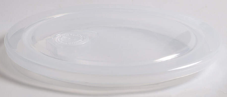 Mickey Gold Signature Vent Lid for 32 Oz Round Plastic Microwave Bowl by Zrike-1