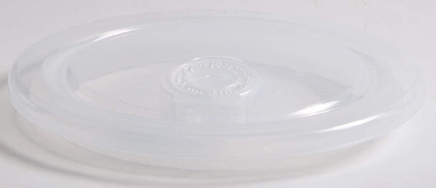 Mickey Gold Signature Vent Lid for 16 Oz Round Plastic Microwave Bowl by Zrike-1