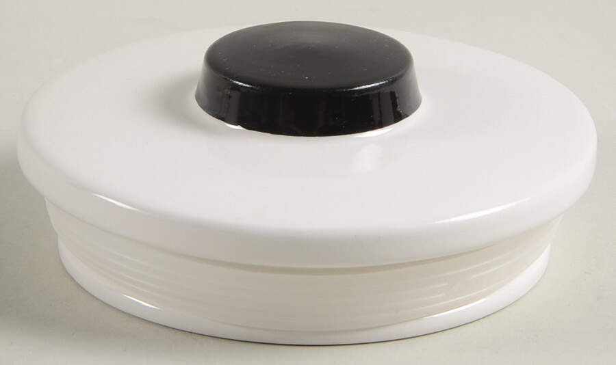 Mickey Gold Signature Lid for Medium Canister by Zrike-1
