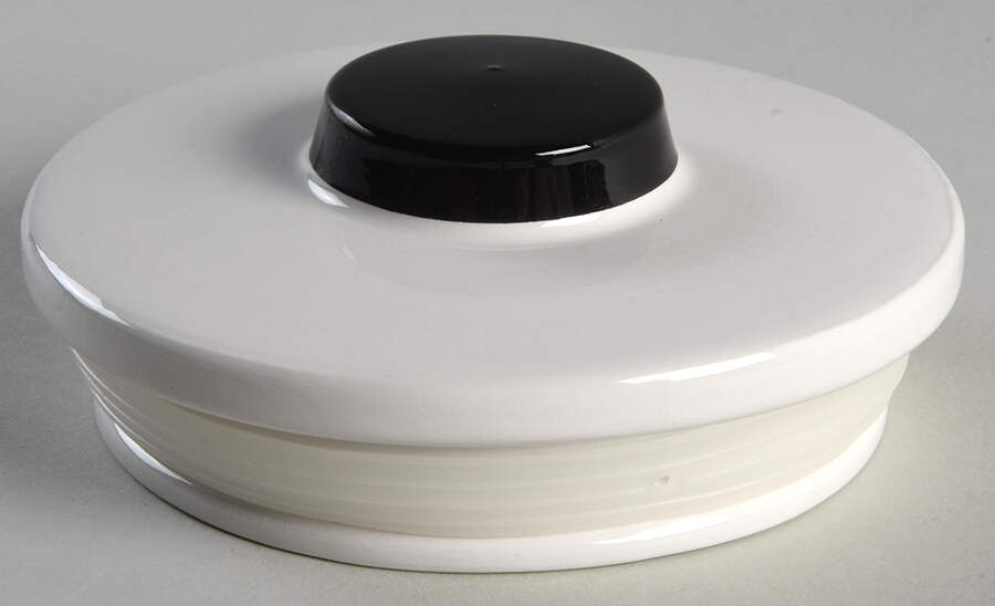 Mickey Gold Signature Lid for Large Canister by Zrike-1