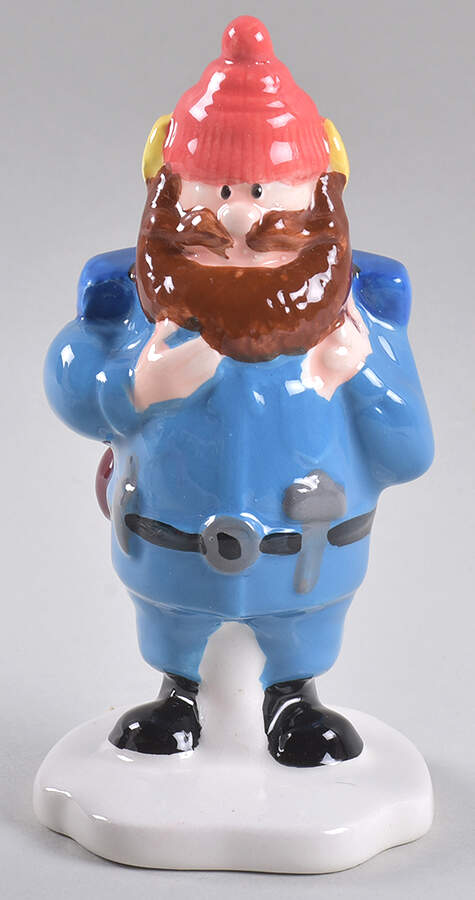 Rudolph Christmas Figural Salt Shaker by Zrike-1