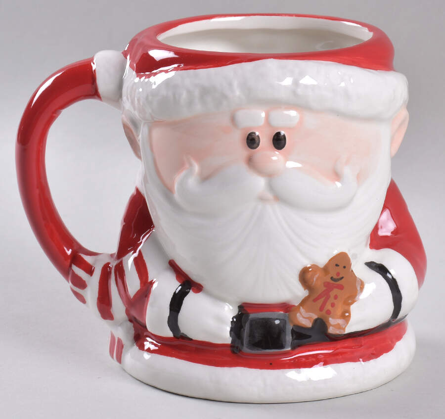 Rudolph Christmas Figural Mug by Zrike-1