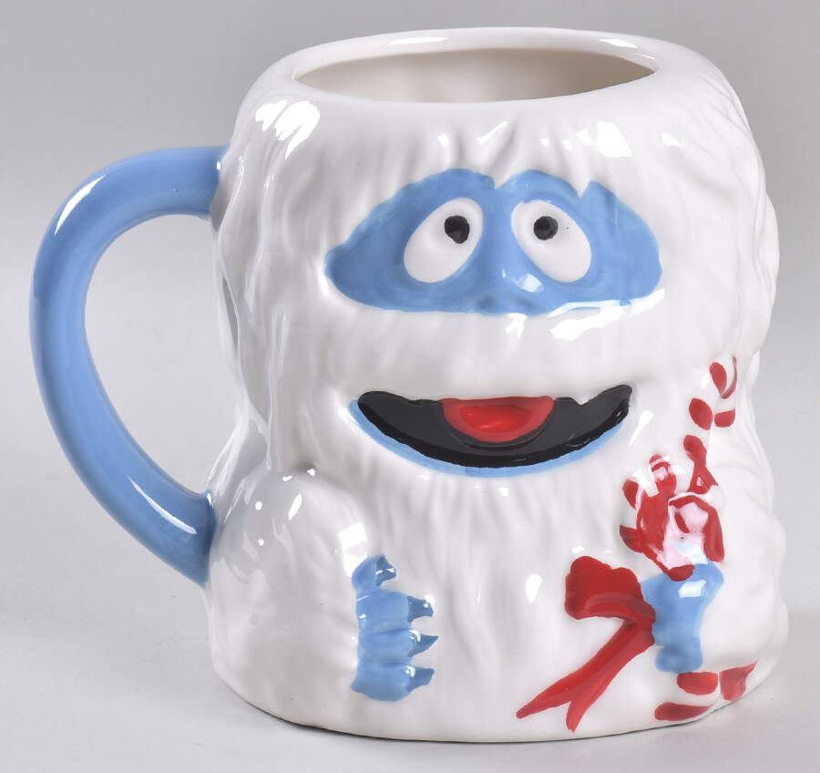Rudolph Christmas Figural Mug by Zrike-1