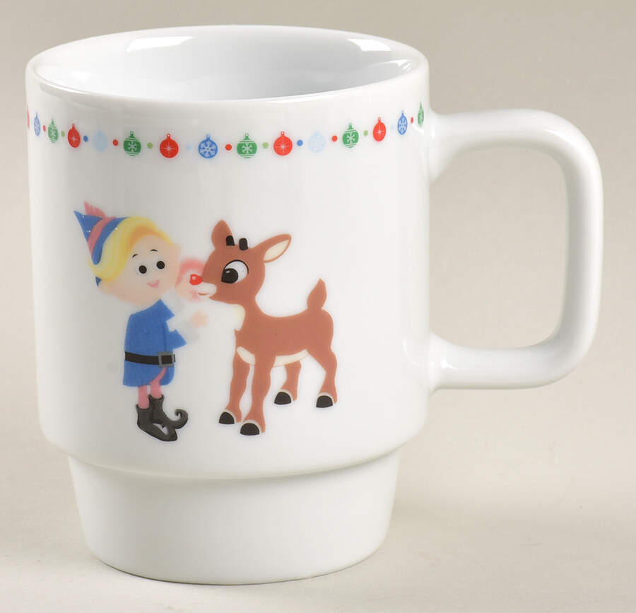 Rudolph Christmas Stackable Mug by Zrike-1