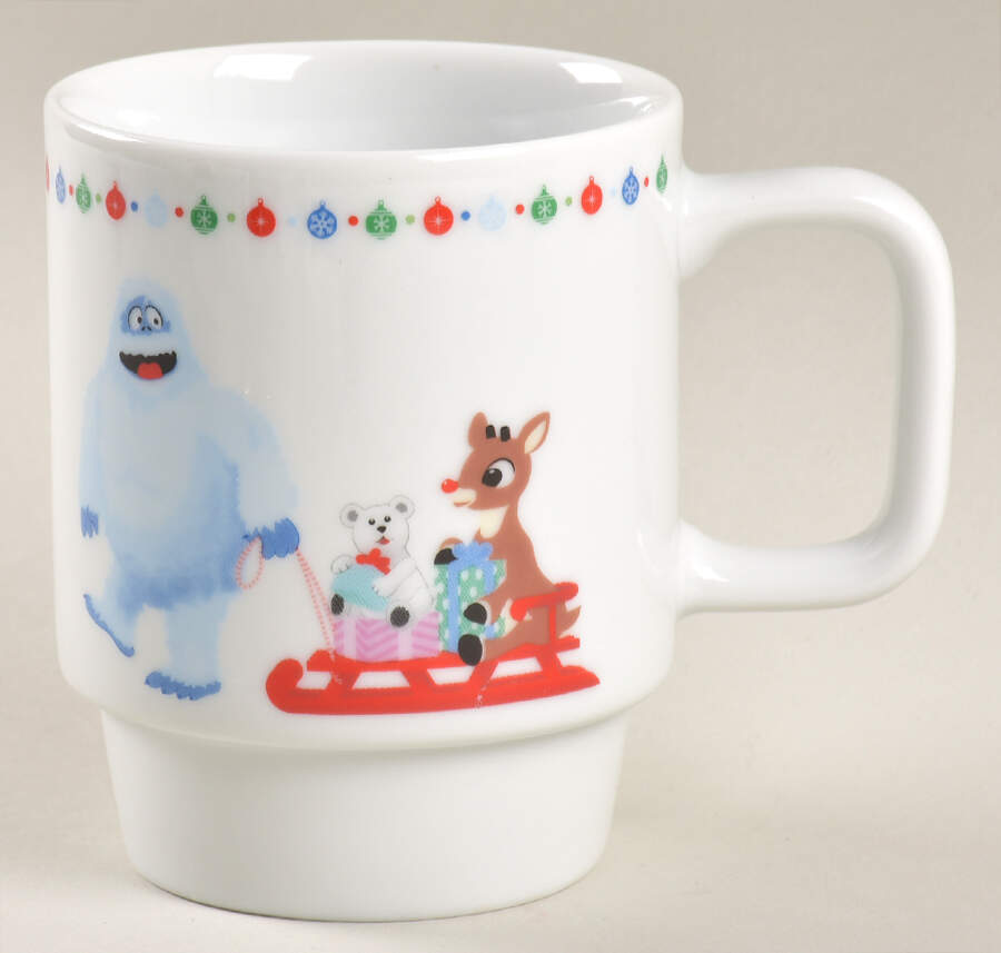 Rudolph Christmas Stackable Mug by Zrike-1