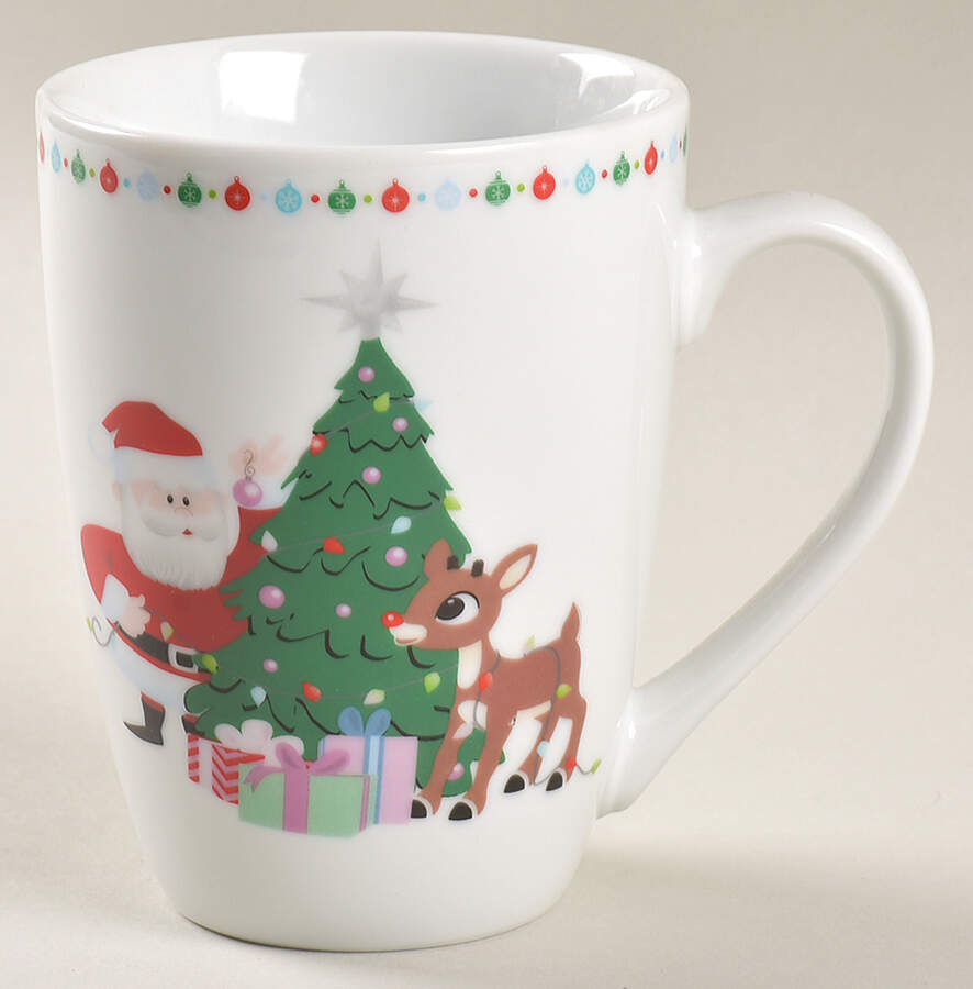 Rudolph Christmas Mug by Zrike-1