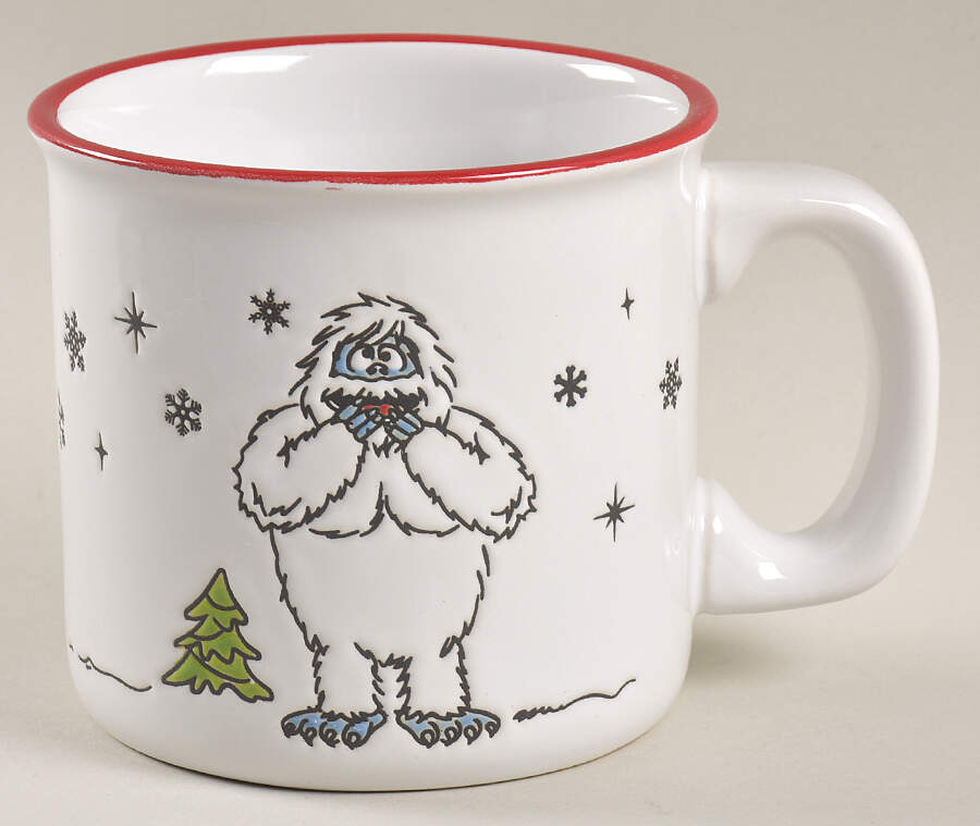 Rudolph Christmas Camper Mug by Zrike-1