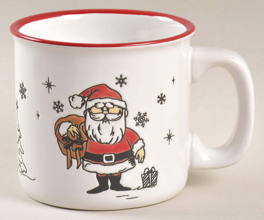 Rudolph Christmas Camper Mug by Zrike-1