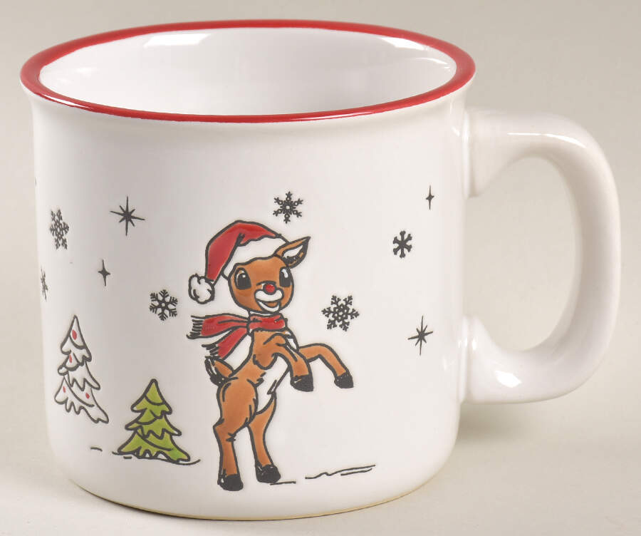 Rudolph Christmas Camper Mug by Zrike-1