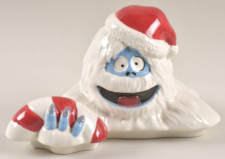 Rudolph Christmas Lid for Figural Cookie Jar by Zrike-1
