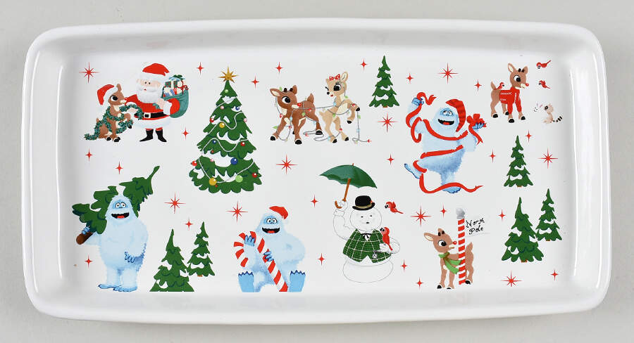 Rudolph Christmas Vanity Tray by Zrike-1