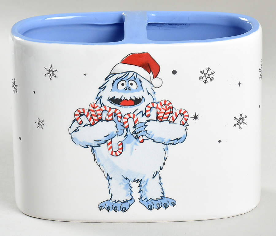Rudolph Christmas Toothbrush Holder by Zrike-1