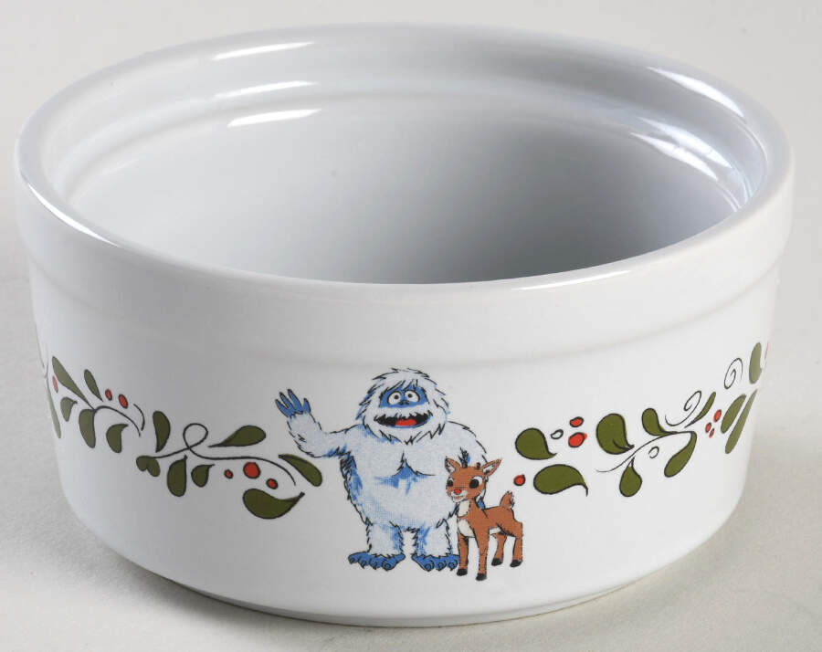 Rudolph Christmas Ramekin by Zrike-1