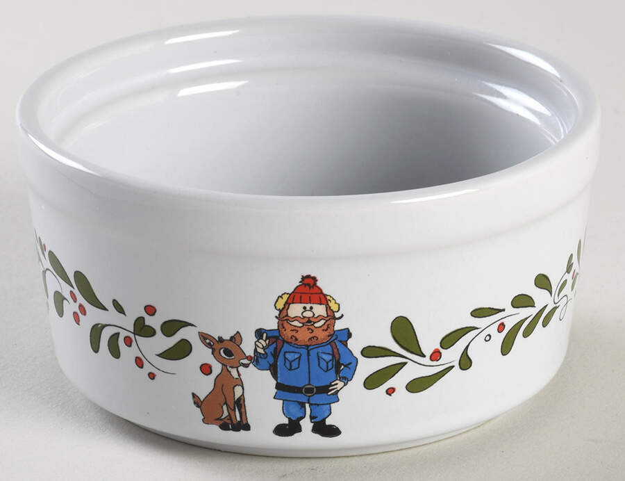 Rudolph Christmas Ramekin by Zrike-1