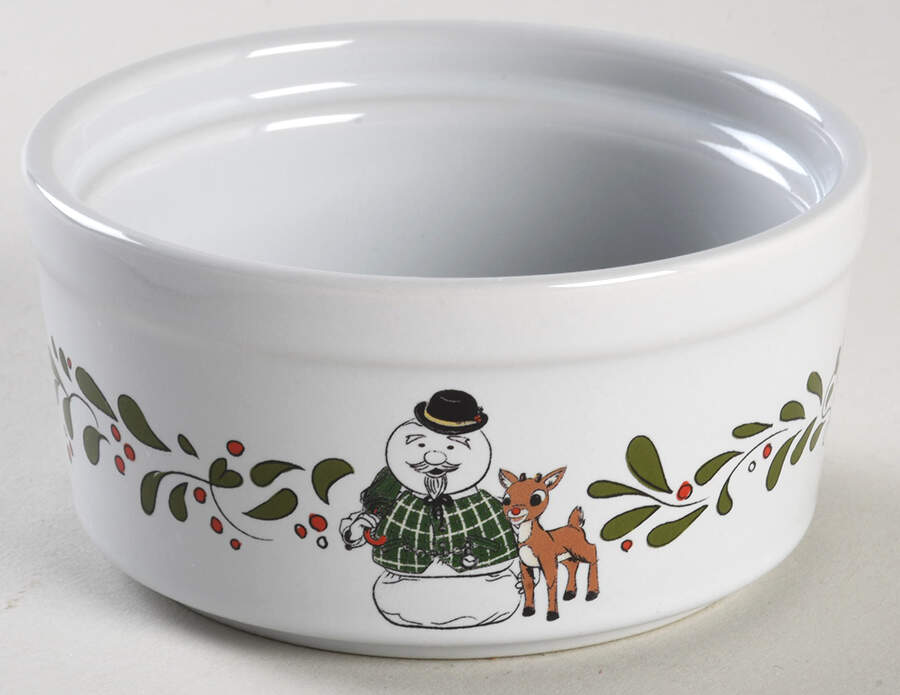 Rudolph Christmas Ramekin by Zrike-1