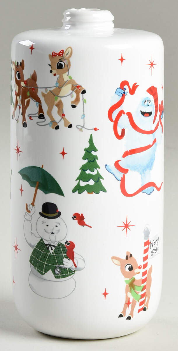 Rudolph Christmas Lotion/Soap Dispenser No Pump by Zrike-1