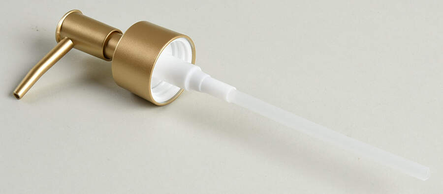 Rudolph Christmas Pump for Figural Lotion Dispenser by Zrike-1